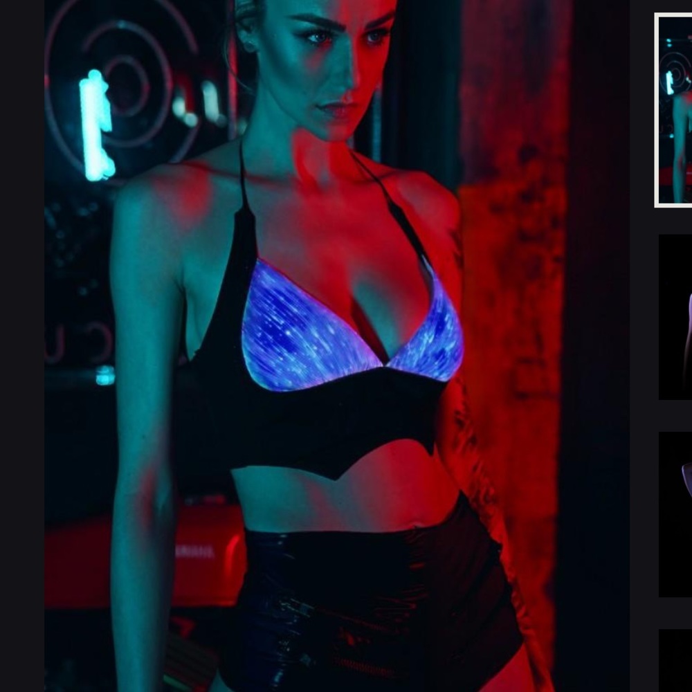 Light up top
